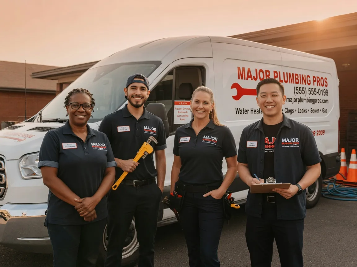 Drain Cleaning Services company in Long Beach, CA